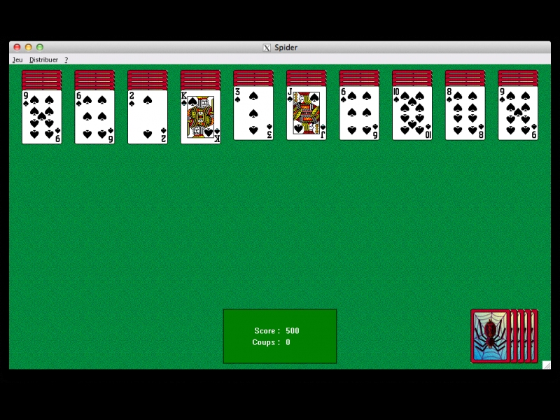 Spider Solitaire For Windows 7 From Microsoft