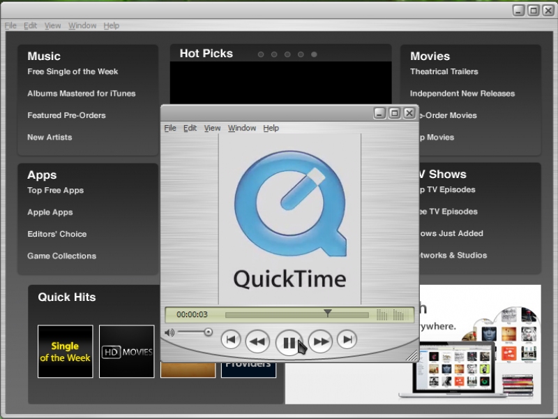 download quicktime player