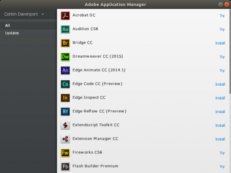 Adobe application manager free download